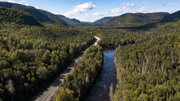 Route 172 - Le liens vers le Saguenay