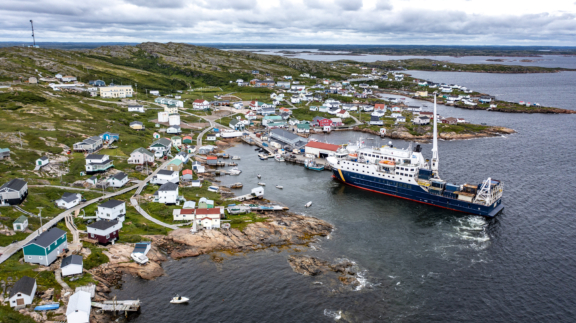 Accès à Anticosti et à la Basse-Côte-Nord