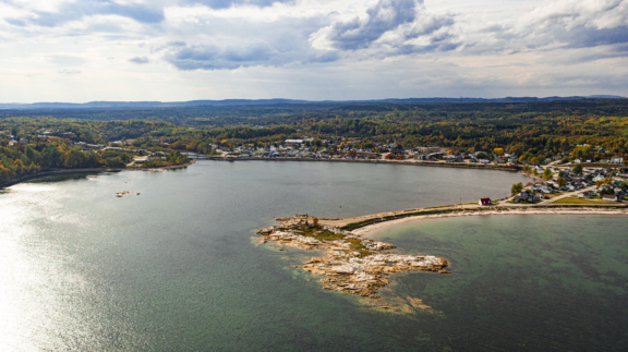 La Côte-Nord, de ville en village