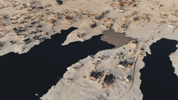 Route Blanche droneshots X Jo Serge 19