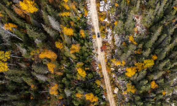 Quand la Côte-Nord change de couleurs