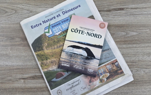 Le Guide Touristique Officiel de la Côte-Nord