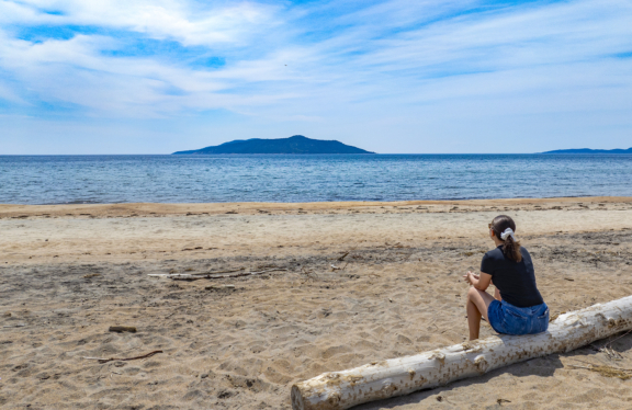 Fleuve, plages et littoral