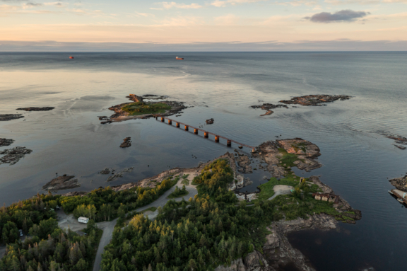 5 raisons de quitter la route 138 pour découvrir le coeur de Port-Cartier