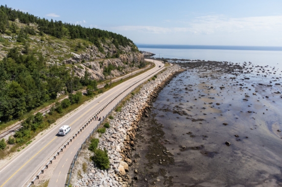 Route 138 - La légendaire Route des Baleines