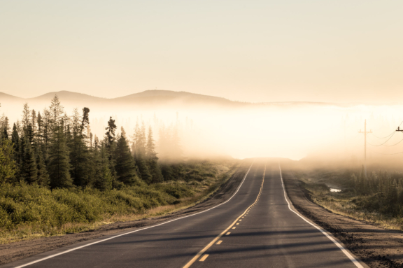 Comment est l'état de la route sur Expédition 51?