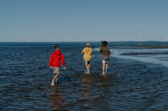 Les marées : un littoral en mouvement