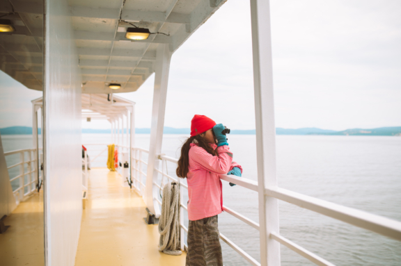Croisière baleines AML famille enfant