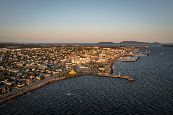 Un voyage d'affaires à Sept-Îles
