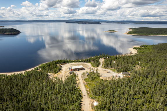 Le réservoir Manicouagan