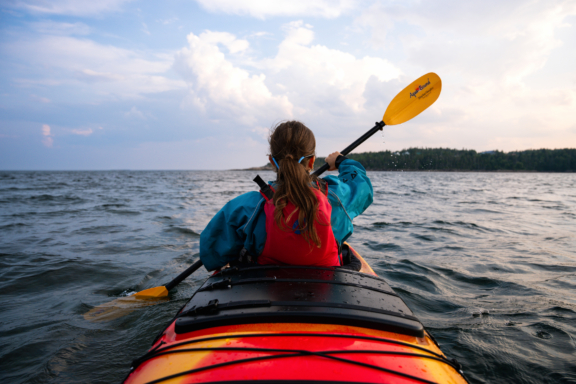 Kayak mer et monde Tadoussac