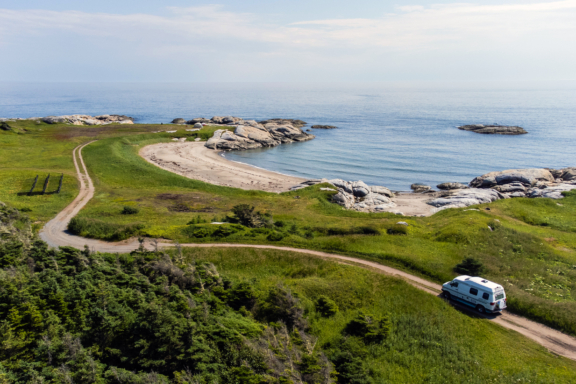 Vanlife sur la Côte-Nord