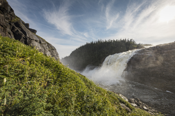 Les chutes de la Côte-Nord