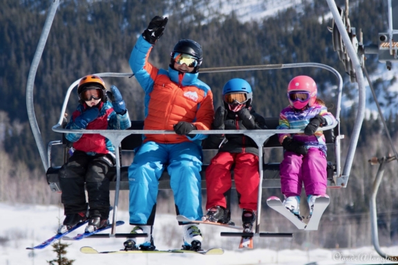Ski, planche et glissade : prenez de l’altitude