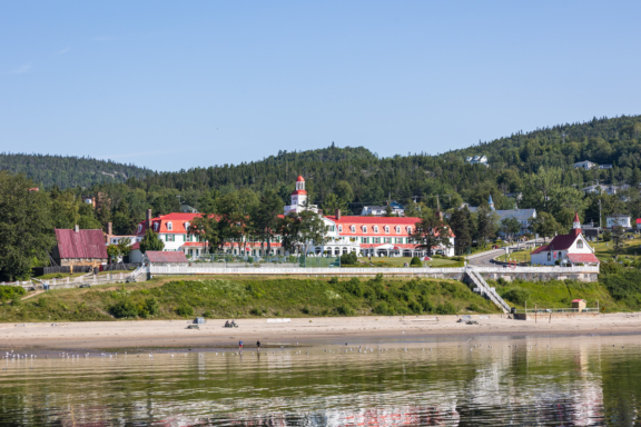 Tadoussac et le fjord