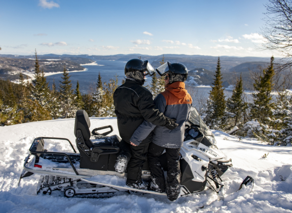 L'hiver de nos enfance, toujours présent sur la Côte-Nord!