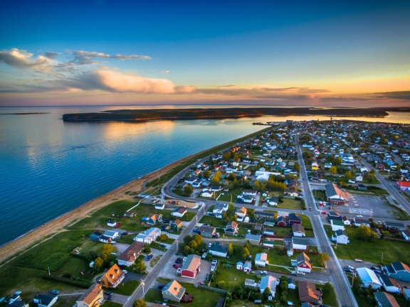 La Côte-Nord, de ville en village