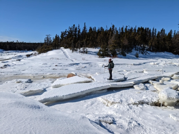 Un week-end hivernal mémorable à Port-Cartier