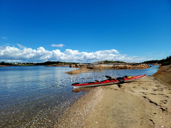 La Côte en kayak... Un point de vue fascinant