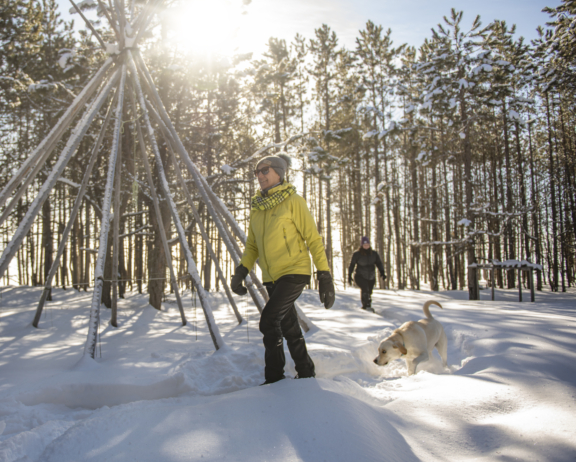 Hiver actif
