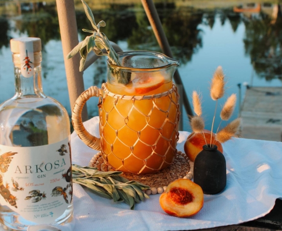 Distillerie Vent du nord cocktail