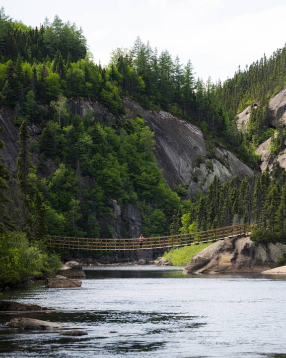 CHUTE MACDONALD Réserve faunique Port-Cartier Sept-Îles Marc-André Vachon