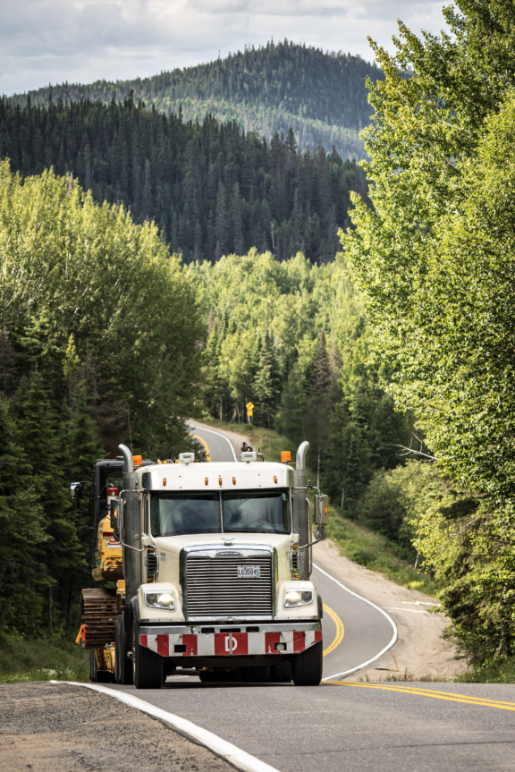 Sécurité routière en Côte-Nord