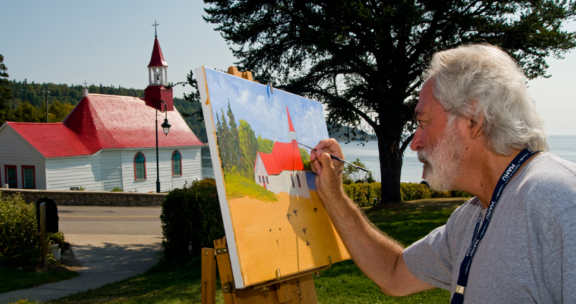 Happening des Arts de Tadoussac