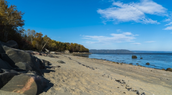 Plage Champlain