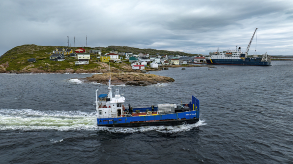 Société des traversiers du Québec - Traverse Harrington Harbour-Chevery