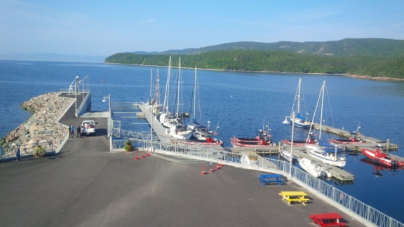 Marina des Bergeronnes