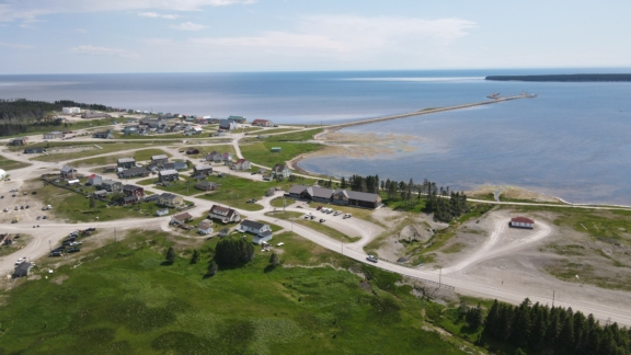 Port-Menier (Île d'Anticosti)