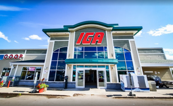 Alimentation COOP IGA Port-Cartier