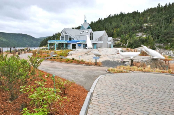 Centre d'interprétation des mammifères marins (CIMM)