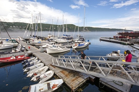 Marina de Tadoussac