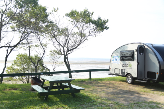 Camping de la Baie-Verte