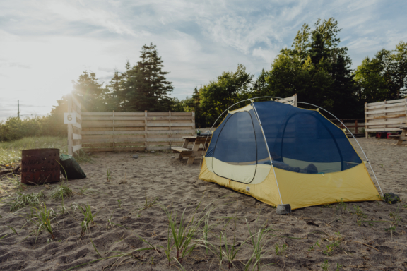 Camping Parc Nature de Pointe-aux-Outardes