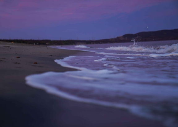 Plage de la rivière Moisie
