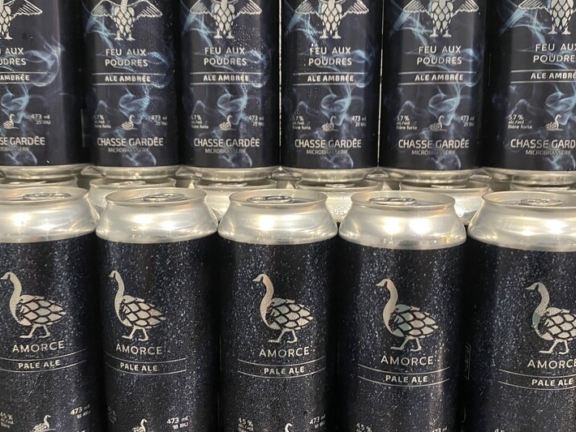 Microbrasserie La Chasse gardée